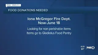 Food donations needed