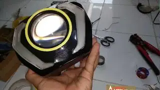 Yamaha MT25. Proji Biled Altis 27watt + Customized Lazy DRL (Wanto Autolights)
