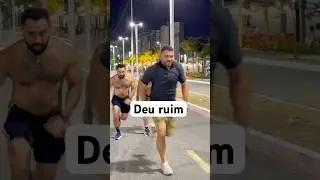 Pegadinha deu ruim kk #pegadinha