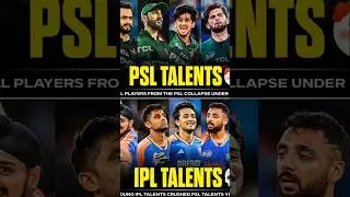IPL vs PSL Players who is better🙄