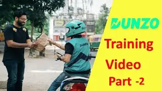 Dunzo training/dunzo training section