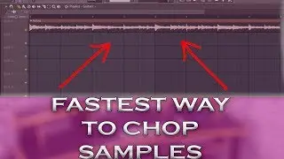 FASTEST WAY TO CHOP SAMPLES!