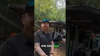 Camping Weekend: Work, AC, & My New Drone!