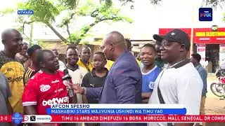 VIWANJANI | Shangwe za mashabiki wa soka nchini kutoka mikoa mbalimbali nchini Stars kufuzu 16 bora