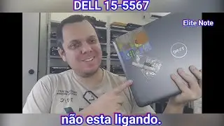 DELL 15-5567 LIGA E NÃO DA VIDEO ESSE DEFEITO ENGANA SE NÃO SOUBER O QUE FAZER.