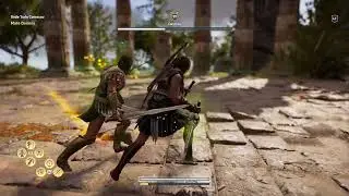 Assassin's Creed Odyssey - Vs Deimos (Alexios)