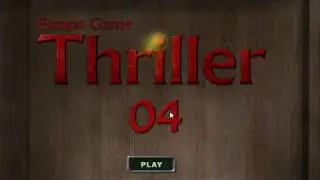 Escape Game Thriller 04 WalkThrough - FirstEscapeGames