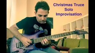 Christmas Truce - Sabaton (Guitar Solo Improvisation)