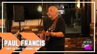 Paul Francis LIVE at Off The Tap Open Mic Night 28th October 2021
