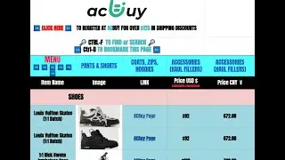 AC buy tutorial (new 2025) with SPREADSHEET
