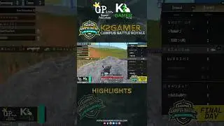 K2 Gamer PUBG live event highlights watch the epic gameplay by the students of Peace school