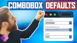 ComboBox Defaults richtig setzen! | Power Apps