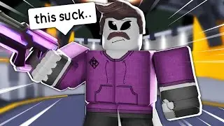 the arsenal SCI-FI UPDATE SUCKS... (Arsenal Roblox)