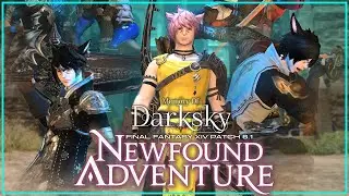 FFXIV Endwalker - Patch 6.1 - Newfound Adventure | Memory Of Darksky