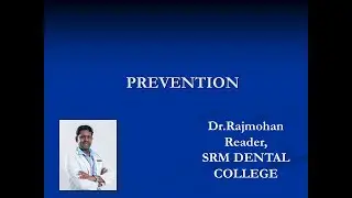 LEVELS OF PREVENTION