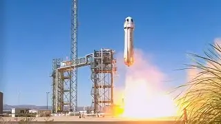 LIVE: Blue Origin New Shepard Mission NS-30