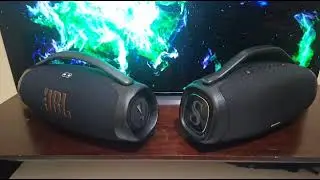 JBL BOOMBOX 3 vs SABALA DR 909