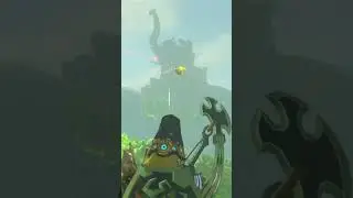 I accidentally had the perfect timing! (Zelda BOTW) #shorts