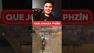 QUE JOGADA DO PHZIN!😱