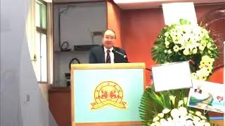 Colonel Joseph Pau - pays tribute to Major (Retired) Limbu Saran Kumar