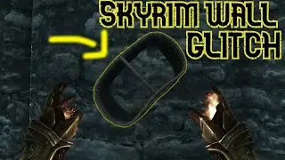 Skyrim Solitude wall glitch