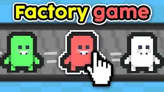 I'm Finally Making a Factory Game