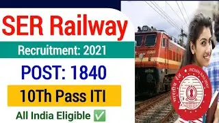 SER Apprentice Recruitment 2021| SER Apprentice Kolkata Apprentice Vacancy 2021| ser apprentice 2021