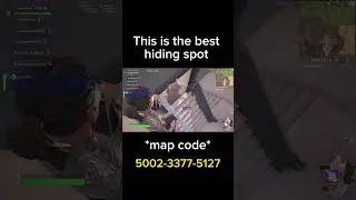 *new* Hide AND Seek Map In Fortnite ￼#fortnite #hideandseek #fyp