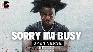 LOVN - SORRY I&rsquo;M BUSY (OPEN VERSE) Instrumental BEAT + HOOK By DeeJayBee