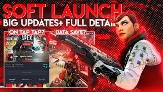 Apex Legends Mobile Soft Launch on Tap Tap + Full Details | Apex Legends Mobile Soft Launch Updates