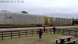 CSX M457 at Folkston 1/24/2026