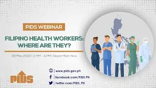 Webinar on Filipino Health Workers: Where Are They?