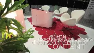 Tour of The Red Touch Media Booth at Cable Show 2013