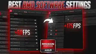 Лучшие настройки AMD Adrenalin для максимальной частоты кадров и низкой задержки в 2026 году 🔧