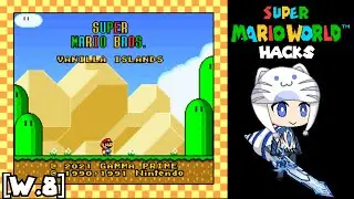 SMW Hack: SMB Vanilla Islands - World 8