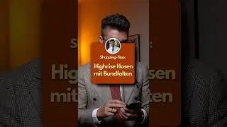Shopping Tipp: Hosen mit Bundfalten & hoher Leibh&ouml;he ☝🏻