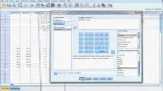 Data Transformation and Linear Regression in SPSS