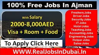 Jobs In Ajman &ndash; UAE 2021