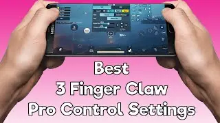 Pro Claw Settings - PUBG Mobile