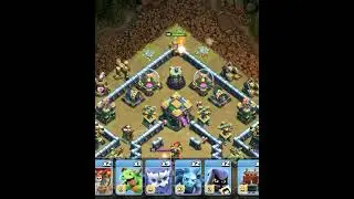 how to 3 star last chance qualifier challenge clash of clans