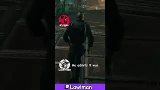 He Admits it Live on Film!