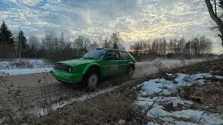 Winter Rally Rokiškis 2025