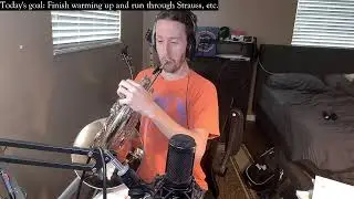 Day 74 - French horn practice: Quick, fun, and easy