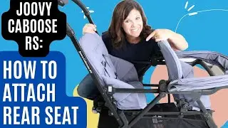 Joovy Caboose RS: HOW TO INSTALL THE REAR SEAT