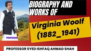 Lecno|157|Biography of Virginia Woolf|Works|Stream of Consciousness|Novelist|Urdu|Hindi|#literature