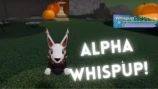 *OMG* I Found a GLEAM Whispup! (Reaction) | Loomian Legacy