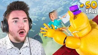FAST FREDBEAR but he OWNS A SKYSCRAPER…