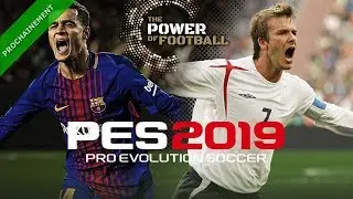 PES 2019&trade;  E3 Trailer