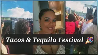 VLOG: TACOS & TEQUILA FESTIVAL 2025 Washington PA