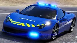 [GTA-LSPDFR] FERRARI 458 | GENDARMERIE NATIONALE #129